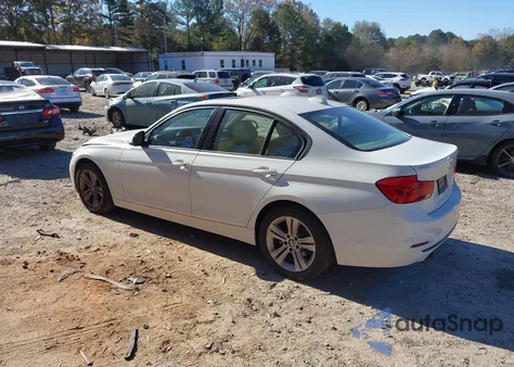 2016 BMW 328I из США, поврежденный, VIN WBA8E9C56GK647272